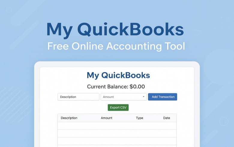 My QuickBooks