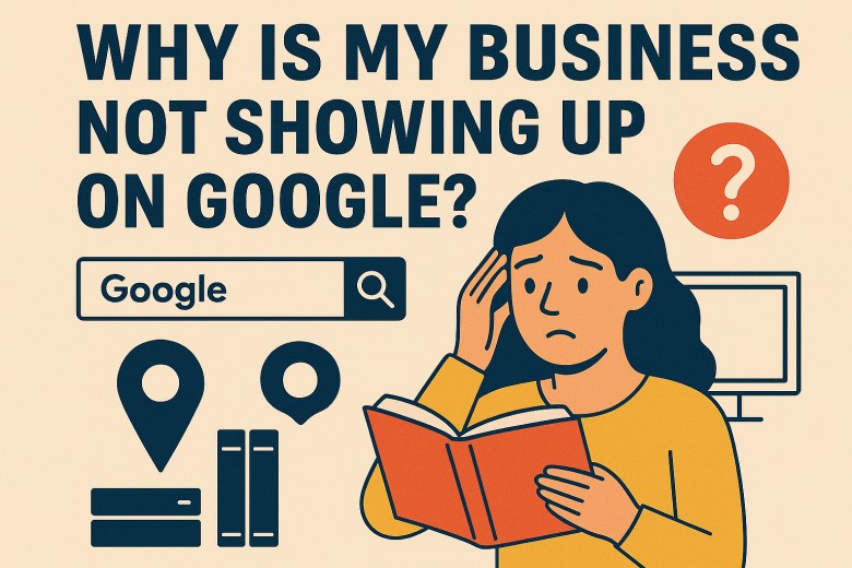 Why is my business not showing up on Google? Why is my business not showing up on Google?